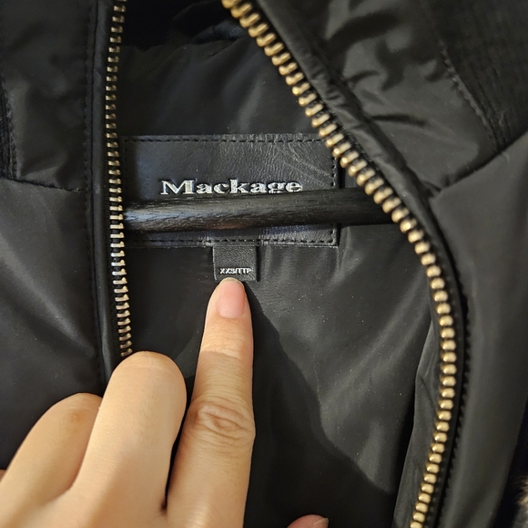 Mackage winter jacket - Picture 2 of 7
